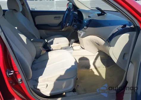 2007 Hyundai Elantra Gls/Limited/Se из США, поврежденный, VIN KMHDU46D57U133648